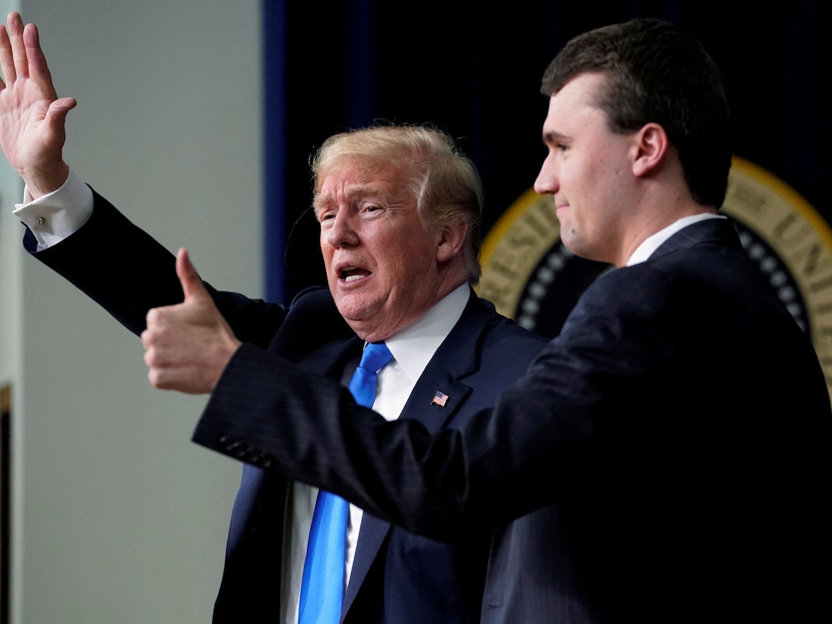Trump gọi ông là "huyền thoại": Charlie Kirk là ai? | Người bạn tâm giao của Trump, Charlie Kirk, bị bắn chết | hln.be