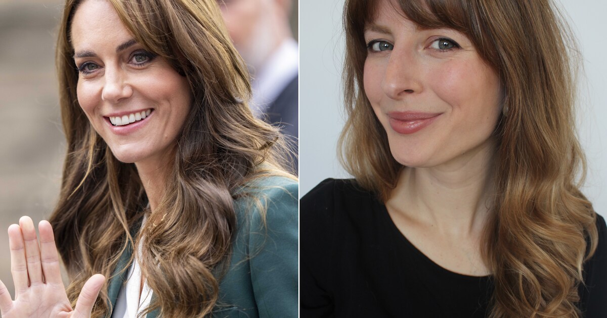 De blow-out van Kate Middleton boots je thuis vlot na zónder je haren ...