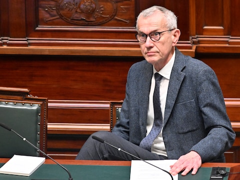 Minister van Sociale Zaken Frank Vandenbroucke (Vooruit), archieffoto.