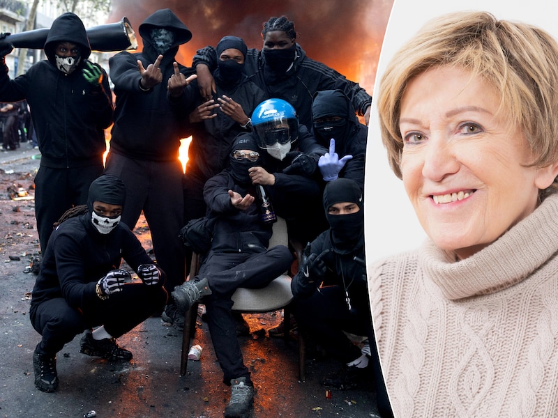 Journaliste en Frankrijkkenner Mia Doornaert: “Mélenchon hitst de banlieues op tegen de Franse ziel.”