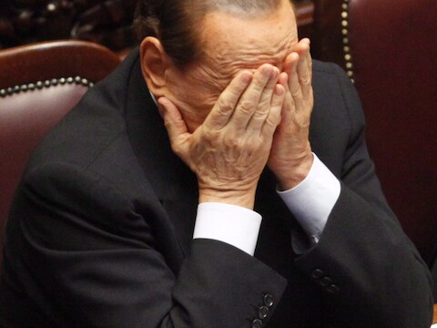 Gewezen Italiaans premier Silvio Berlusconi.
