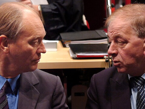 Thomas Denys was persoonlijk raadgever van Jo Lernout en Pol Hauspie.