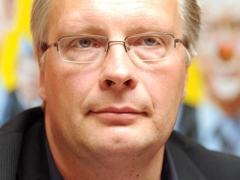 Lijsttrekker Peter Mertens.