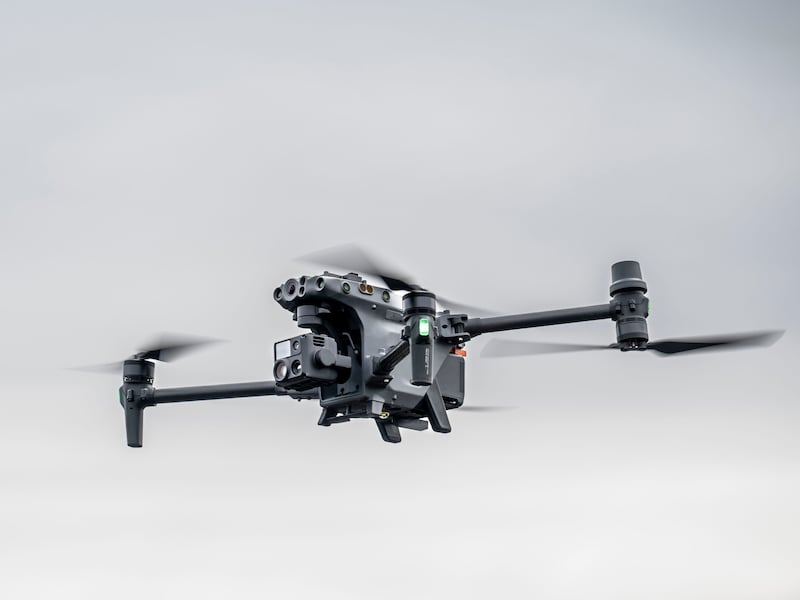 Illustratiebeeld. Het is de eerste keer dat de inzet van een drone in de Vlaamse Ardennen heeft geleid tot een arrestatie.