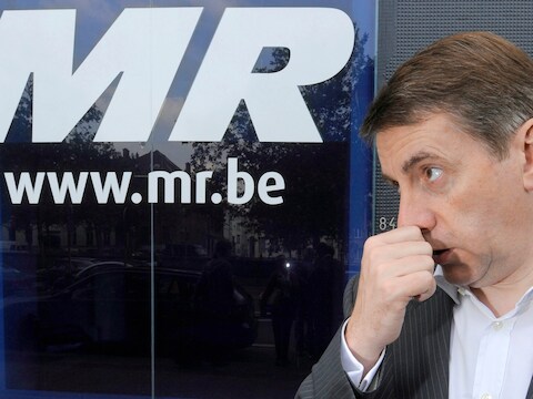 FDF-voorzitter Olivier Maingain.