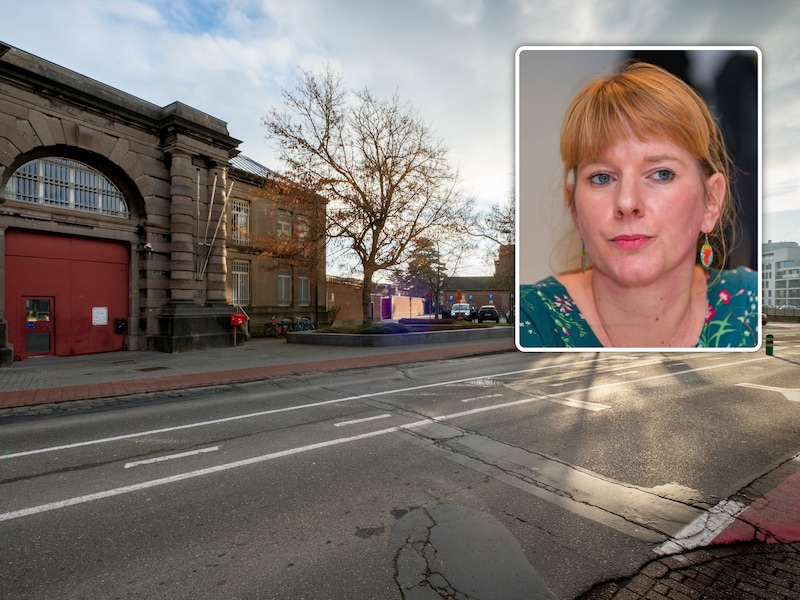 Het drietal wilde wapens, drugs en gsm’s binnensmokkelen in de gevangenis van Mechelen. Inzet: openbaar aanklaagster Nele Poelmans