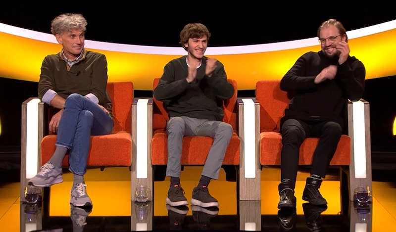 Peter Vandenbempt, Felix Heremans en Jan Jaap Van der Wal.