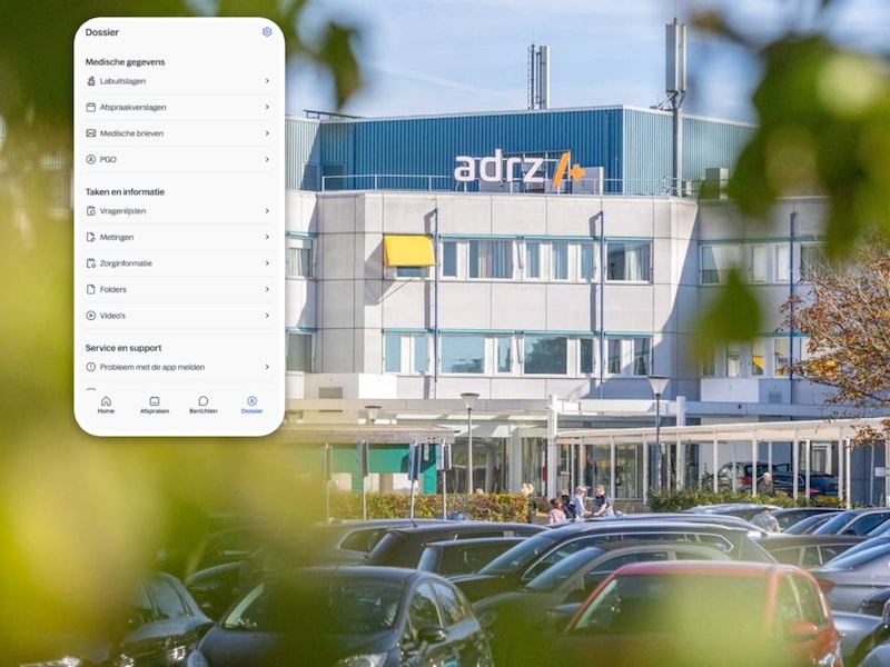 Al je medische info in een app: Digizorg.