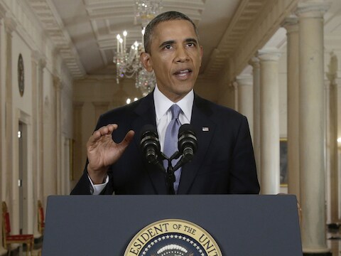VS-president Obama.