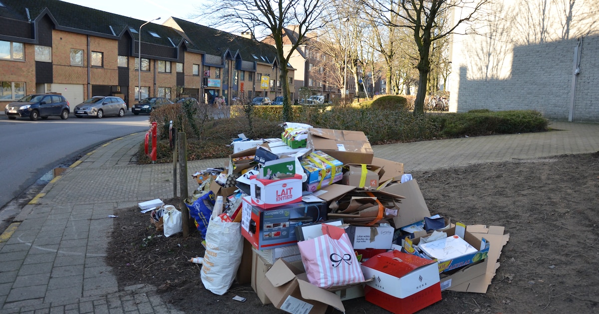 Papierinzameling in Schelle verschoven door staking