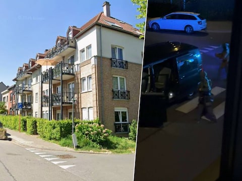 Het incident deed zich voor op de hoek van de Biezeput en de Octave de Kerckhove d’Exaerdestraat in Buizingen. 