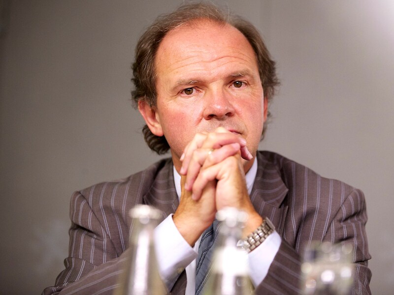 Philippe Muyters (N-VA), Vlaams minister van Begroting.