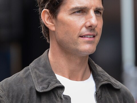 Tom Cruise op 13 juni in New York.