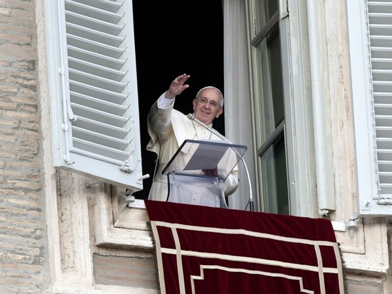 Paus Franciscus.