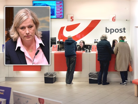 Kader: minister van Overheidsbedrijven Vanessa Matz (Les Engagés).