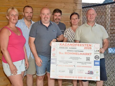 Al voor de 10e keer trekken ze op de Kazandwijk alle registers openen voor de Kazandfeesten.