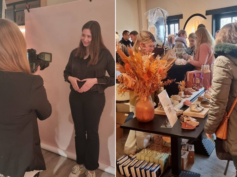 Archiefbeeld - de baby- en kinderbeurs van De Lokale Babybag is op zondag 25 oktober toe aan haar vijfde editie 