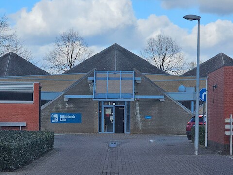 De bibliotheek van Lille.