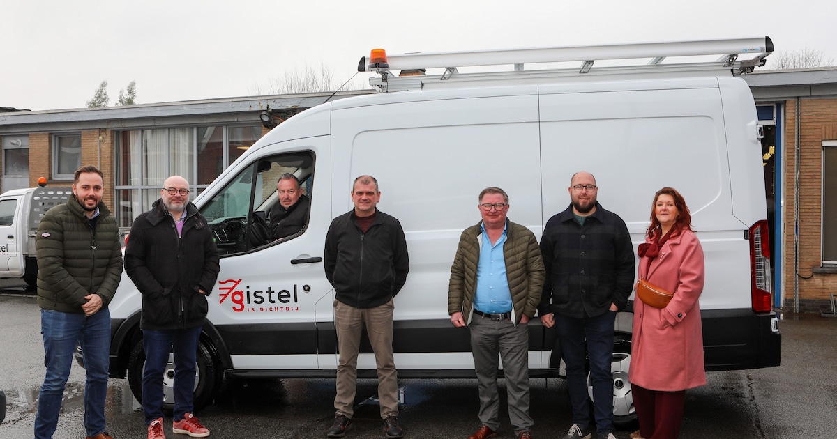 Stad Gistel investeert in nieuwe bestelwagen voor werkzaamheden in ...