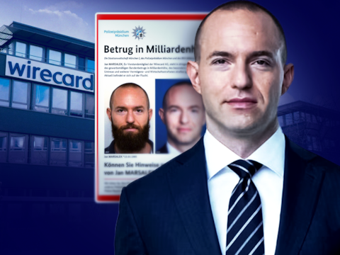 Jan Marsalek, de gewezen topman van het Duitse betalingsbedrijf Wirecard.