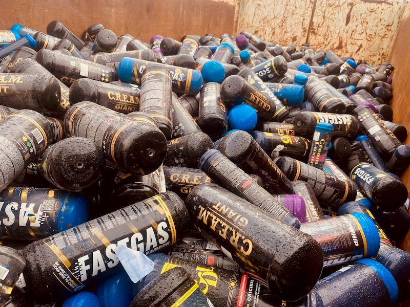Lachgas zorgt voor explosiecrisis in onze afvalinstallaties: “Vorig ...