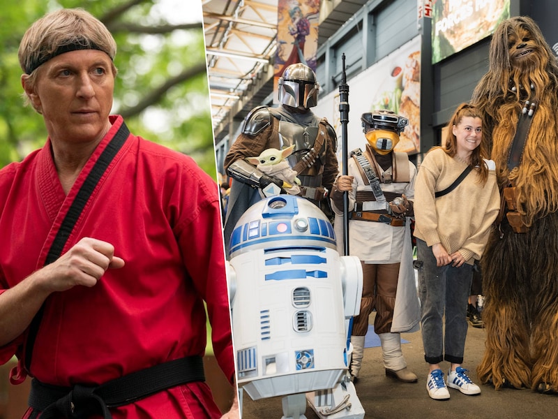 ‘Karate Kid’-reünie op FACTS: William Zabka en Martin Kove samen naar Gent
