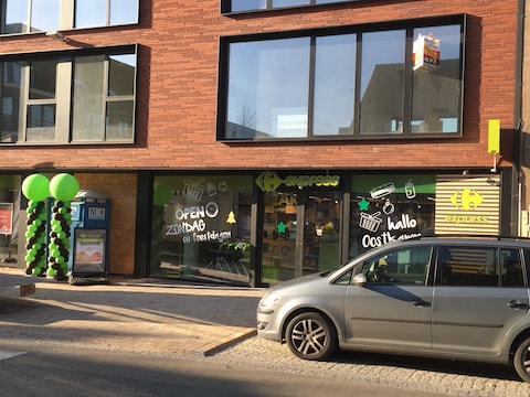 De Carrefour Express in Oostkamp. 