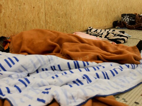 "Wat ons betreft kan de winteropvang wel al starten", luidt het op het kabinet van Grouwels.
