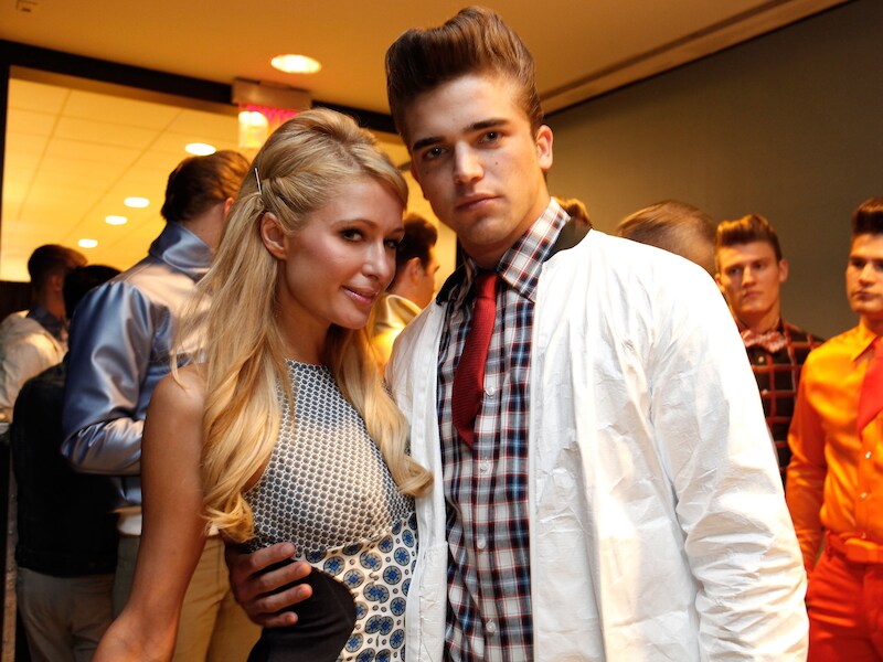 Paris Hilton en haar laatste prooi River Viiperi.