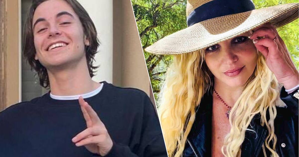 Britney Spears in LA gespot met haar jongste zoon: “De oudste wil haar ...