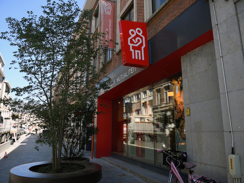 Illustratiebeeld: socialistische mutualiteit in Leuven.