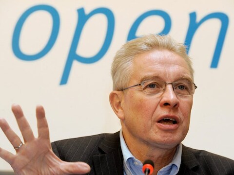 Europees parlementslid Dirk Sterckx (Open Vld).