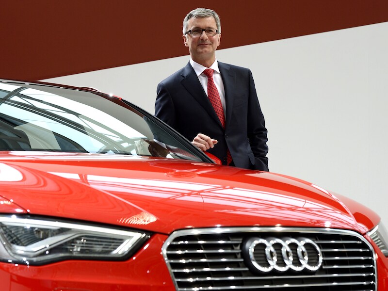 CEO van Audi Rupert Stadler.