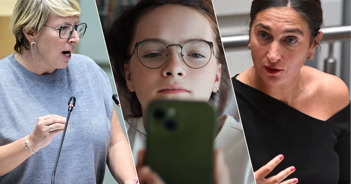Demir en Gennez beloven zich in te zetten tegen overmatig schermgebruik bij kinderen