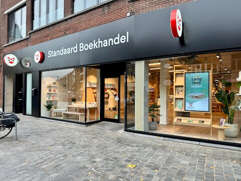 Een vestiging van Standaard Boekhandel, ter illustratie.
