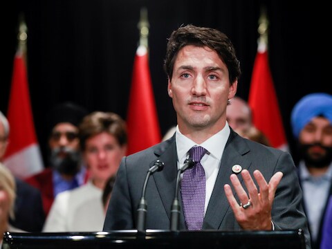 De Canadese premier Justin Trudeau