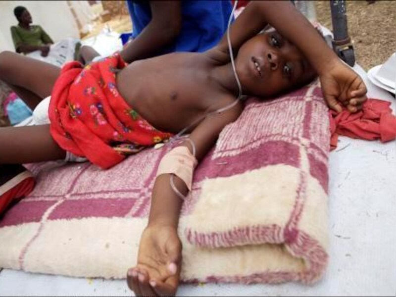 Sinds augustus stierven er al 1.100 Zimbabwanen aan cholera