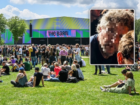 Laurent (44, inzet) verloor een deel van zijn vingertop nadat hij op Rock Werchter volgens eigen zeggen uit het niets werd aangevallen door een andere festivalganger.