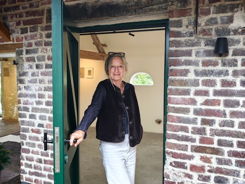 Expo "la lenteur du presque" van Ine Lammers in estaminet In Den Bouw
