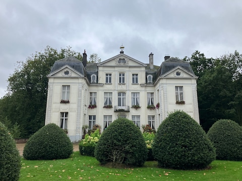 Het kasteel van Wippelgem.