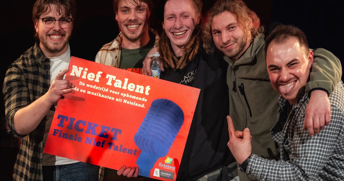 Metalband Blackout Protocol verovert plek in finale van ‘Nief Talent ...