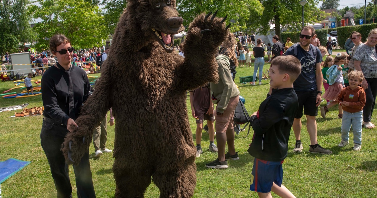 Warande vult zich met lachende kindergezichten: familiefestival Ola!Peloezza lokt meer dan 1.500 bez