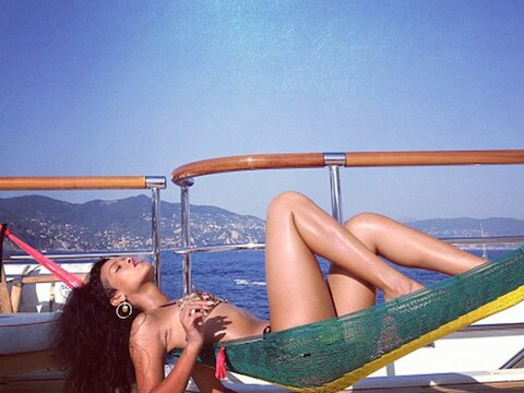 ©Twitter @rihanna