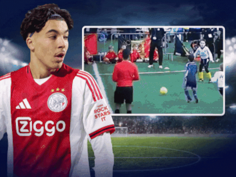 De kleine gehypete dribbelaar is groot geworden: hoe Amsterdam plots verliefd is op Belgische YouTube-sensatie Rayane Bounida