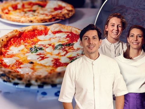10 topchefs verklappen hun favoriete adres om pizza te eten in ons land.