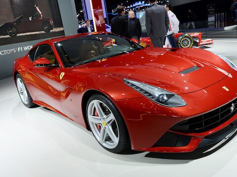 Ferrari F12