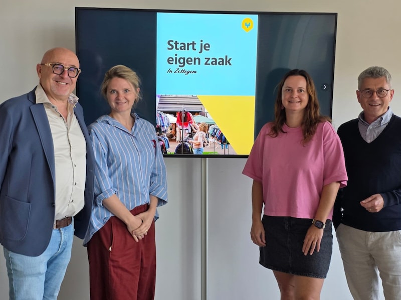Wie een eigen zaak wil opstarten in Zottegem, kan voortaan terecht bij een vernieuwde startersgids.