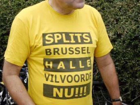 Erik Van Rompuy bij de start van de Gordel vorig jaar.