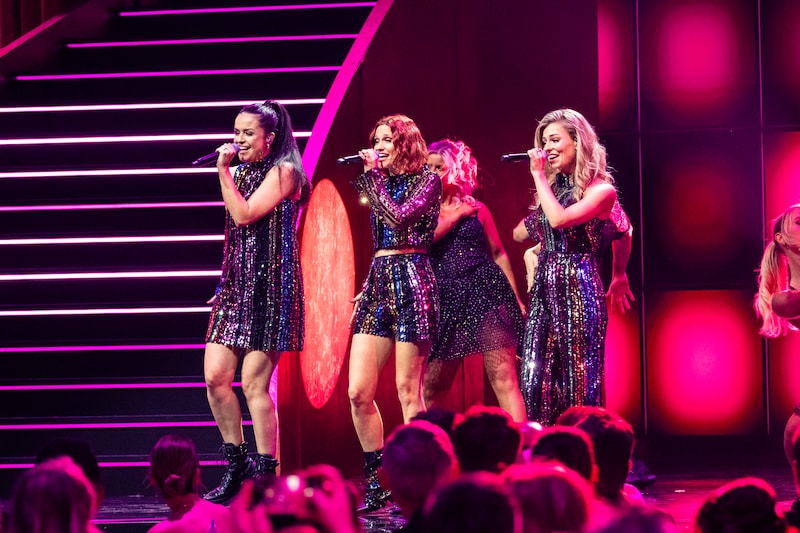 K3 en el 'Kastaars!'