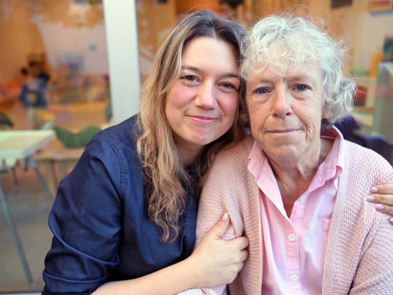 Xenia Langen en Bernadette Leysen zijn al heel hun leven met elkaar verbonden. 